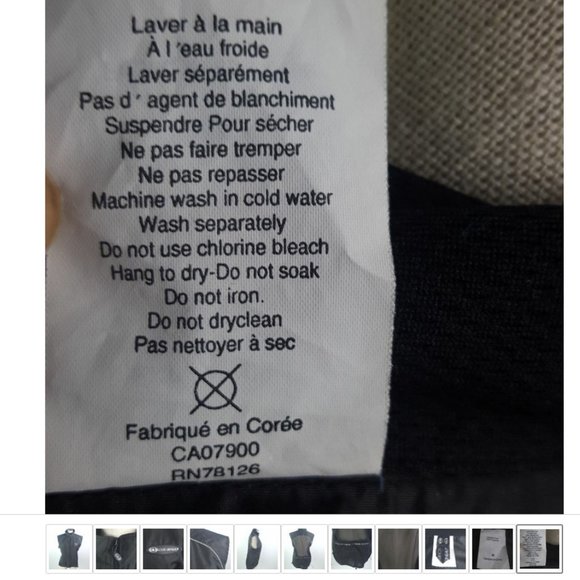 Louis Garneau Lightweight sz M CYCLING VEST Mesh Back, Reflective - Picture 11 of 12